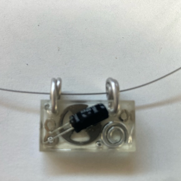 handmade one of a kind necklace - Picture 9 of 9